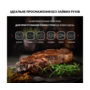 Гриль Tefal OptiGrill+ Waffle Inox GC716D12 Зображення