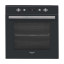 Духова шафа електрична Hotpoint-Ariston FI7 861 SH BL HA Изображение