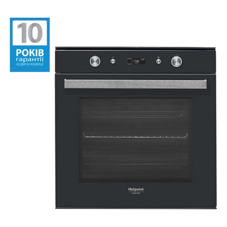 Духова шафа електрична Hotpoint-Ariston FI7 861 SH BL HA Изображение