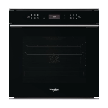 Духова шафа електрична Whirlpool W7OM44S1PBL Зображення