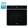 Духова шафа електрична Whirlpool W7OM44S1PBL Изображение