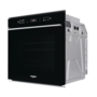 Духова шафа електрична Whirlpool W7OM44S1PBL Изображение