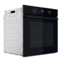 Духова шафа електрична Whirlpool OMK58HU1B Изображение