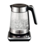 Електрочайник Russell Hobbs 26200-70 Attentiv Kettle, 1.7л, Strix, скло, база зі сховищем для шнура, сірий (ER26200-70) Изображение