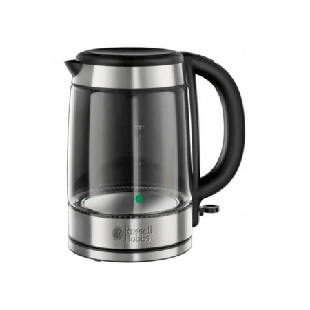 Електрочайник russell hobbs glass 21600-57 (NW41060) Зображення