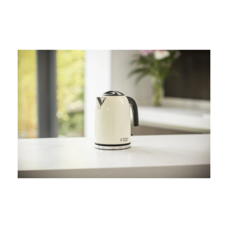 Чайник електр. Russell Hobbs 20415-70 Colours Plus Classic Cream (177718) Изображение