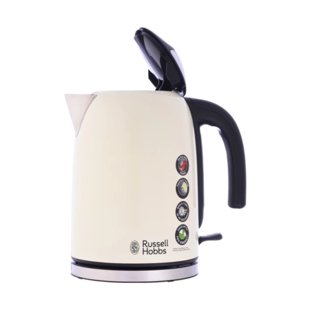 Чайник електр. Russell Hobbs 20415-70 Colours Plus Classic Cream (177718) Изображение