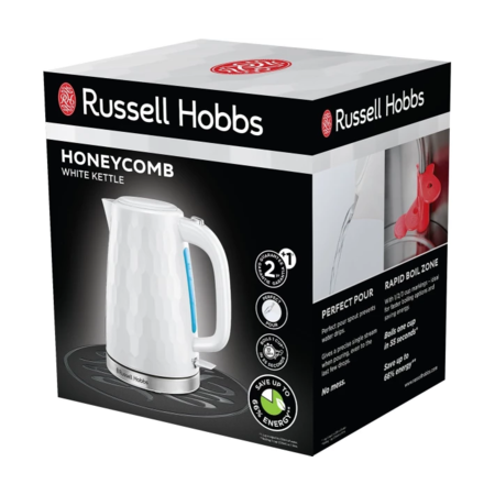 Russell Hobbs 26050-70 Honeycomb White Изображение
