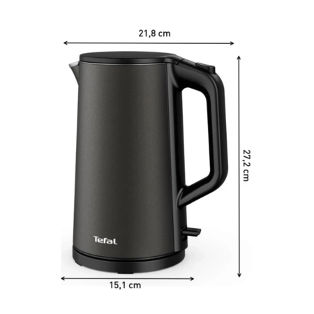Електрочайник Tefal Double Layer SS KI583E10 Изображение