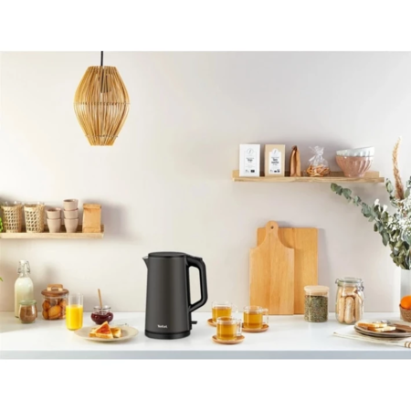 Електрочайник Tefal Double Layer SS KI583E10 Изображение