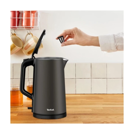 Електрочайник Tefal Double Layer SS KI583E10 Изображение