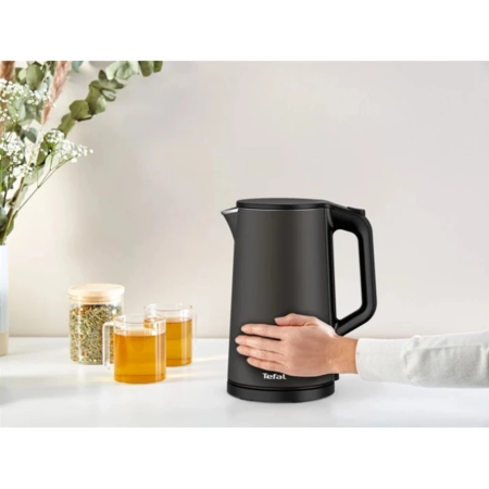 Електрочайник Tefal Double Layer SS KI583E10 Изображение
