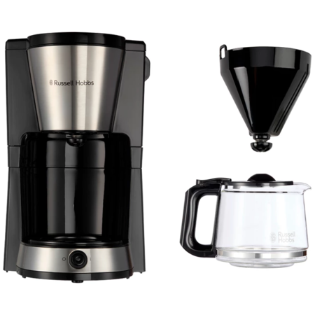 Кавоварка RUSSELL HOBBS 27400-56 Heaton Coffee Maker Изображение