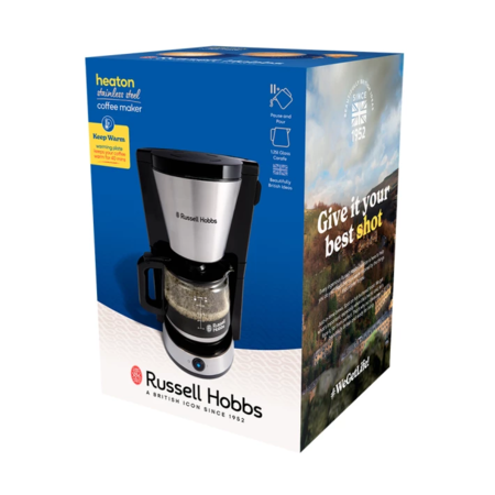 Кавоварка RUSSELL HOBBS 27400-56 Heaton Coffee Maker Изображение