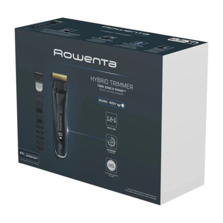 Тример Rowenta Forever Sharp Ultimate TN6204E0 ( Чорний ) Изображение