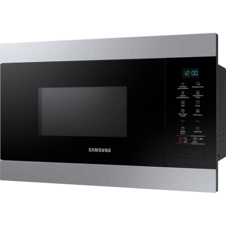 Вбудована мікрохвильова піч Samsung MG22M8074AT/UA Изображение