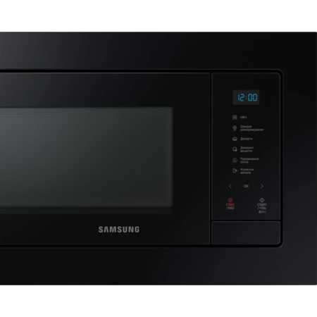 Вбудована мікрохвильова піч Samsung MS23A7118AK/UA Изображение