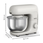 Міксер Tefal QB160138 Білий Изображение
