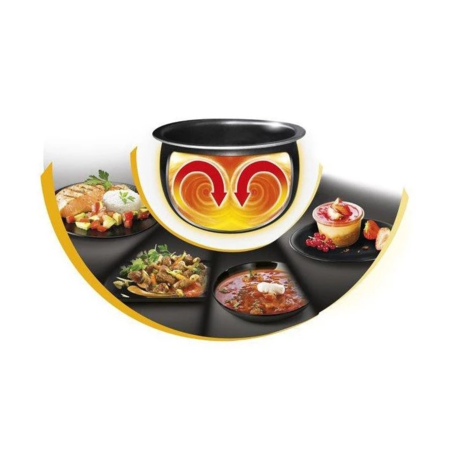 Мультиварка TEFAL Spherical Bowl RK745134 Зображення
