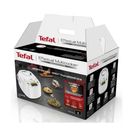 Мультиварка TEFAL Spherical Bowl RK745134 Зображення