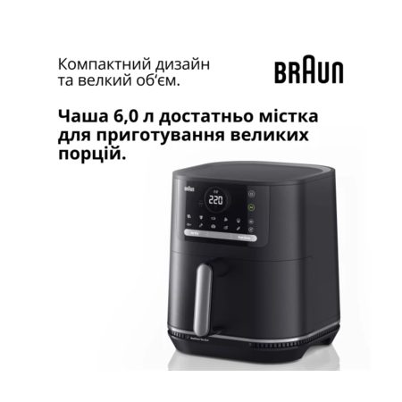 Мультипіч Braun MultiFry 5 HF5050IBK Изображение