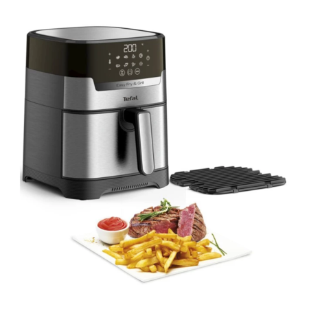 Мультипіч Tefal EASY FRY&GRILL Precision EY505D15 Зображення
