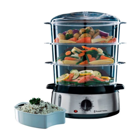 Пароварка Russell Hobbs 19270-56 Cook @ Home Зображення
