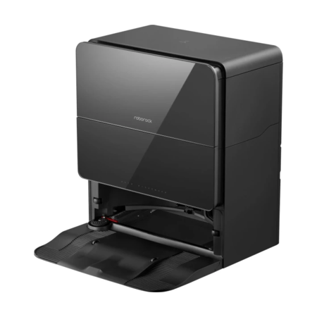 Робот-пилосос Roborock Saros 10 Black Изображение