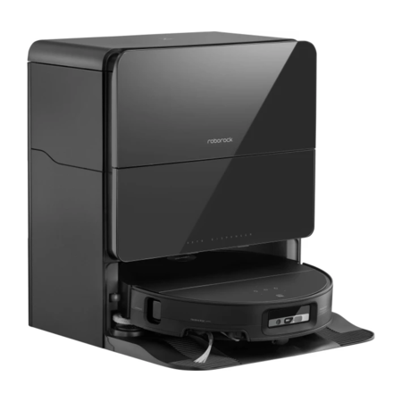 Робот-пилосос Roborock Saros 10 Black Изображение