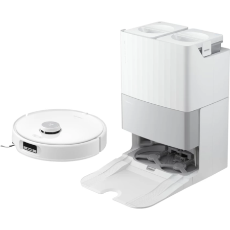 Робот-пилосос Roborock Qrevo Edge White Изображение