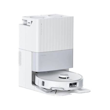 Робот-пилосос Roborock Qrevo Edge White Изображение