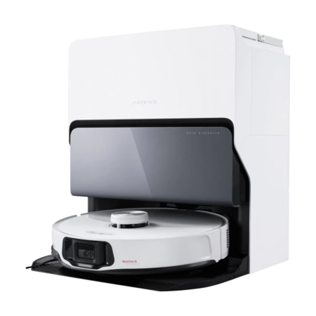 Робот-пилосос RoboRock S8 MaxV Ultra White Изображение