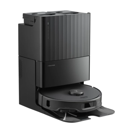 Робот-пилосос Roborock Qrevo Edge 5V1 Black Изображение