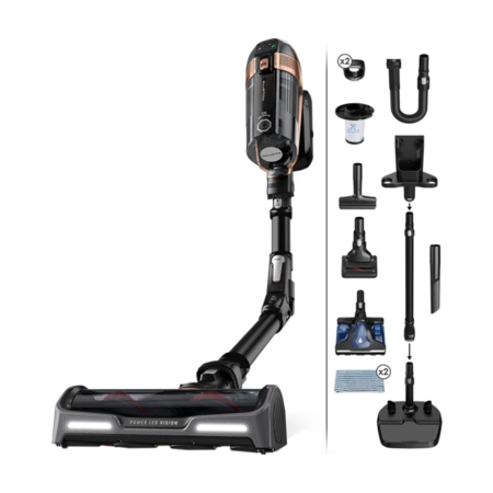 Аккумуляторний пілосос Rowenta X-Force Flex 15.60 AQUA RH99G1WO Изображение