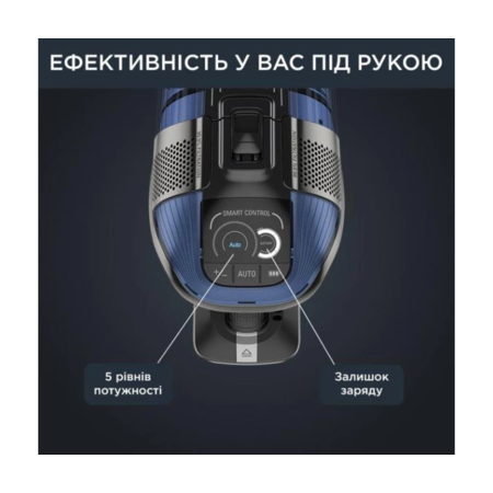 Аккумуляторний пілосос Rowenta X-Force Flex 12.60 Auto Aqua RH98C0WO Изображение