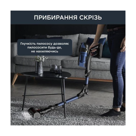 Аккумуляторний пілосос Rowenta X-Force Flex 12.60 Auto Aqua RH98C0WO Изображение