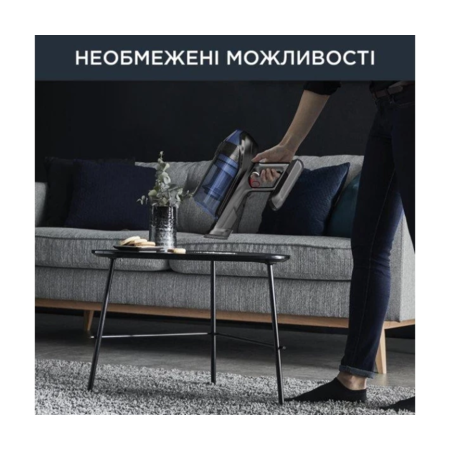 Аккумуляторний пілосос Rowenta X-Force Flex 12.60 Auto Aqua RH98C0WO Изображение
