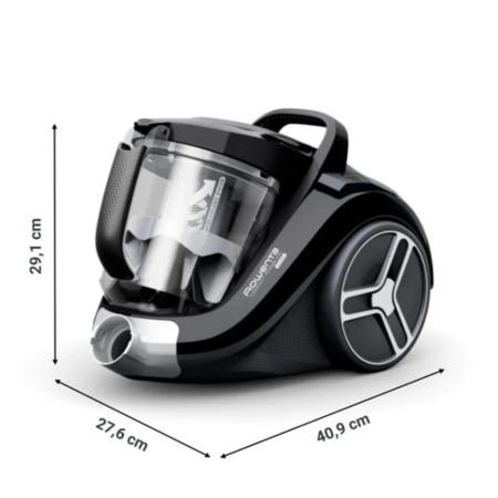 Пилосос без мішка Rowenta Compact Power XXL RO4B75EA Изображение