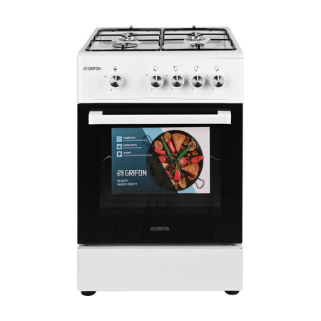 Плита газова Grifon G541W-M1 Изображение