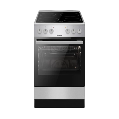 Плита Hansa FCCX59009H електрична, 50х60см, 62л, нержавіюча сталь (ERFCCX59009H) Зображення
