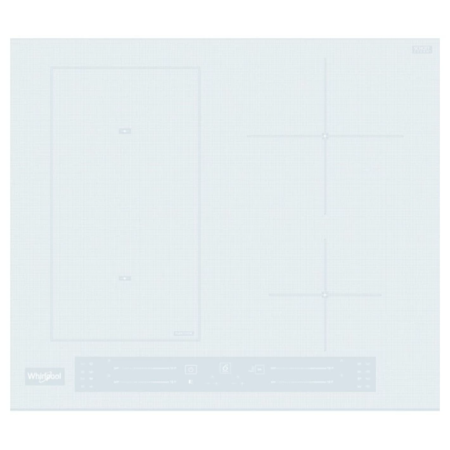Варильна поверхня індукційна Whirlpool WLS5360BFW Изображение