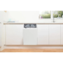 Вбудована посудомийна машина Indesit DSIC 3M19 Изображение