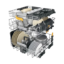 Посудомийна машина Whirlpool W8IHF58TU Изображение