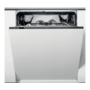 Вбудована посудомийна машина Whirlpool WIO3C33E6.5 Изображение