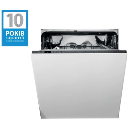 Вбудована посудомийна машина Whirlpool WIO3C33E6.5 Изображение