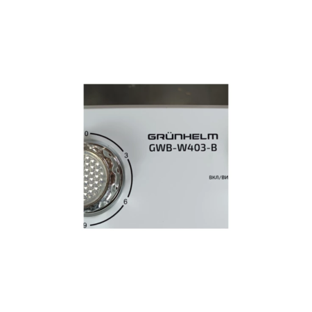 Пральна машина Grunhelm GWB-W403-B Изображение