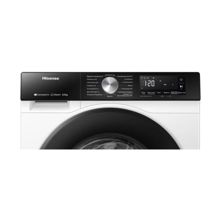Прально-сушильна машина Hisense WD3S8043BW3/UA Зображення