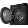 Пральна машина вузька Hisense WF5I9043BBFS Изображение
