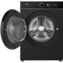 Пральна машина вузька Hisense WF5I9043BBFS Изображение