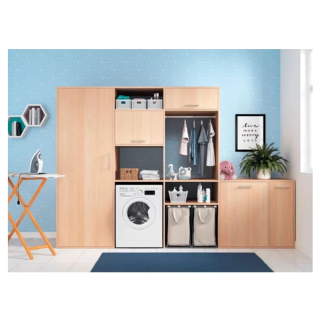 Прально-сушильна машина Indesit EWDE 7528 W EU Изображение